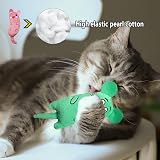 jiuhao Catnip Toys 3 Pack Interactive Plush Teeth Cleaning Indoor Cats Kitten view 6