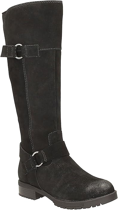 botas altas mujer clarks