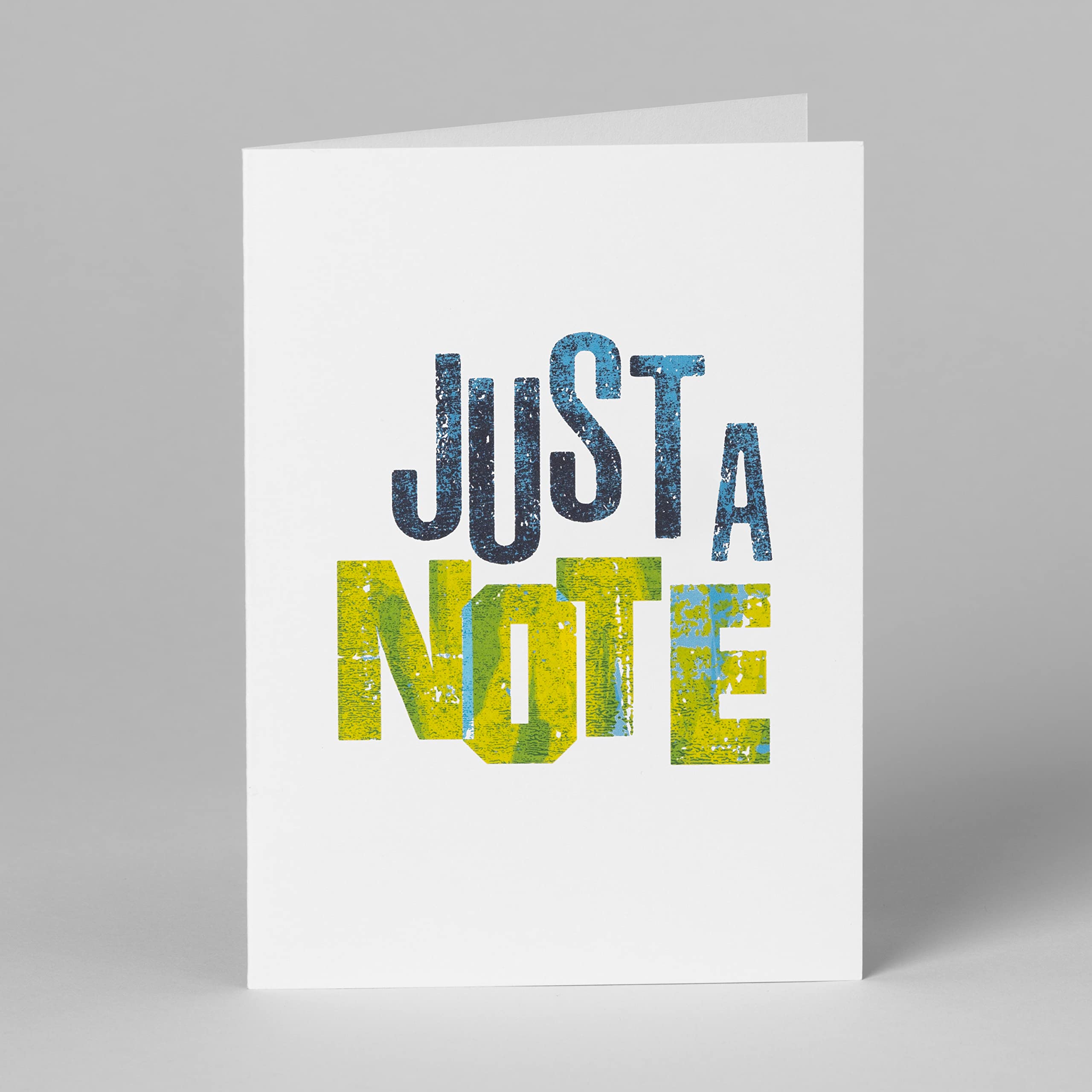 Blake Carnival Just a Note, Note Cards with envelopes A6 148 mm x 105 mm - Pack of 10