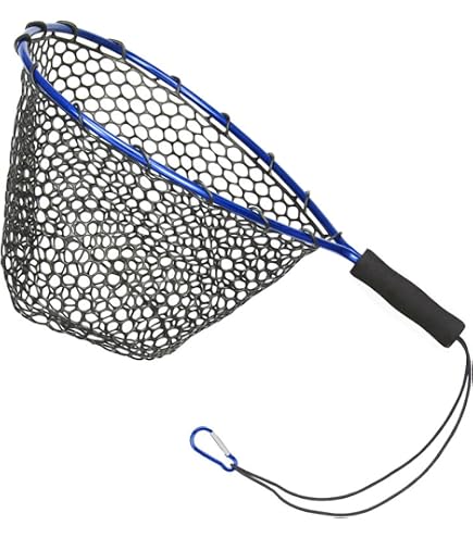 Adamsbuilt Aluminum Catch & Release Net with Camo Ghost Netting 15