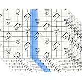 30 Pcs Transparent Waterproof Bandages for Shower, 6 x 4 Inch Waterproof Tape for Skin Occlusive Dressing Second Skin Tattoo Cover Derm Shield Waterproof Cover for Swimming