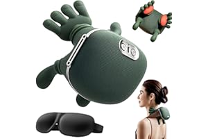 Neck Massager - Massager with Heat, Shoulder Shiatsu Back massager with hands