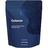ELYSIUM Cofactor – 4-in-1 Collagen Peptides Powder w/NAD+, Hyaluronic Acid & Vitamin C for Skin, Hair, Nails, Joints & Cellular Health, Collagen Supplements for Men & Women – Unflavored, 28 Servings