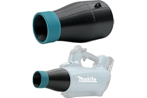 Stubby Nozzle Co. STUBBY Car Drying Nozzle for Makita 18V LXT Leaf Blowers (XBU03Z and DUB184Z)