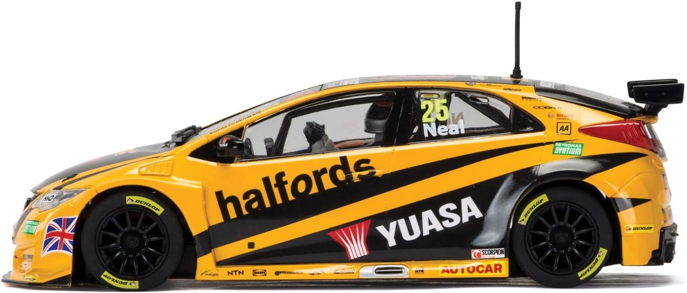 scalextric honda civic btcc