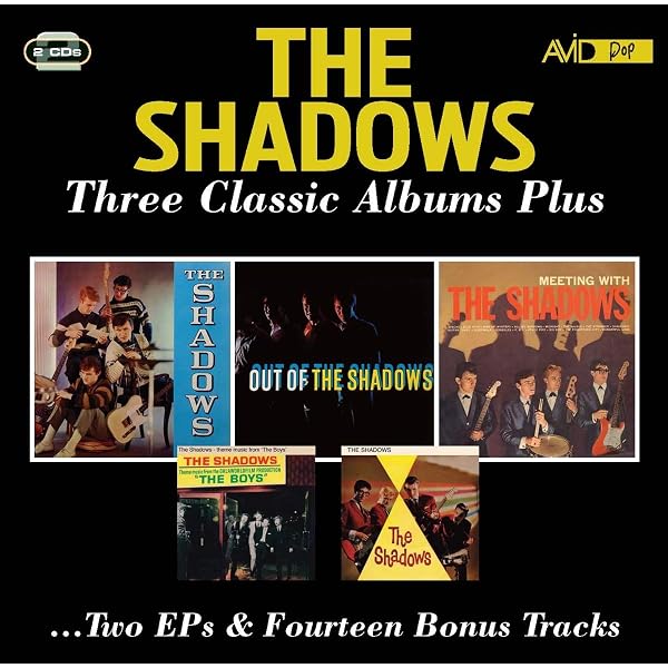 SHADOWS - Complete Releases 1959-62 - Amazon.com Music