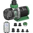 STAYGROW Aquarium Water Return Pump - Submersible DC 24V 80W 2642 GPH for Saltwater Tank