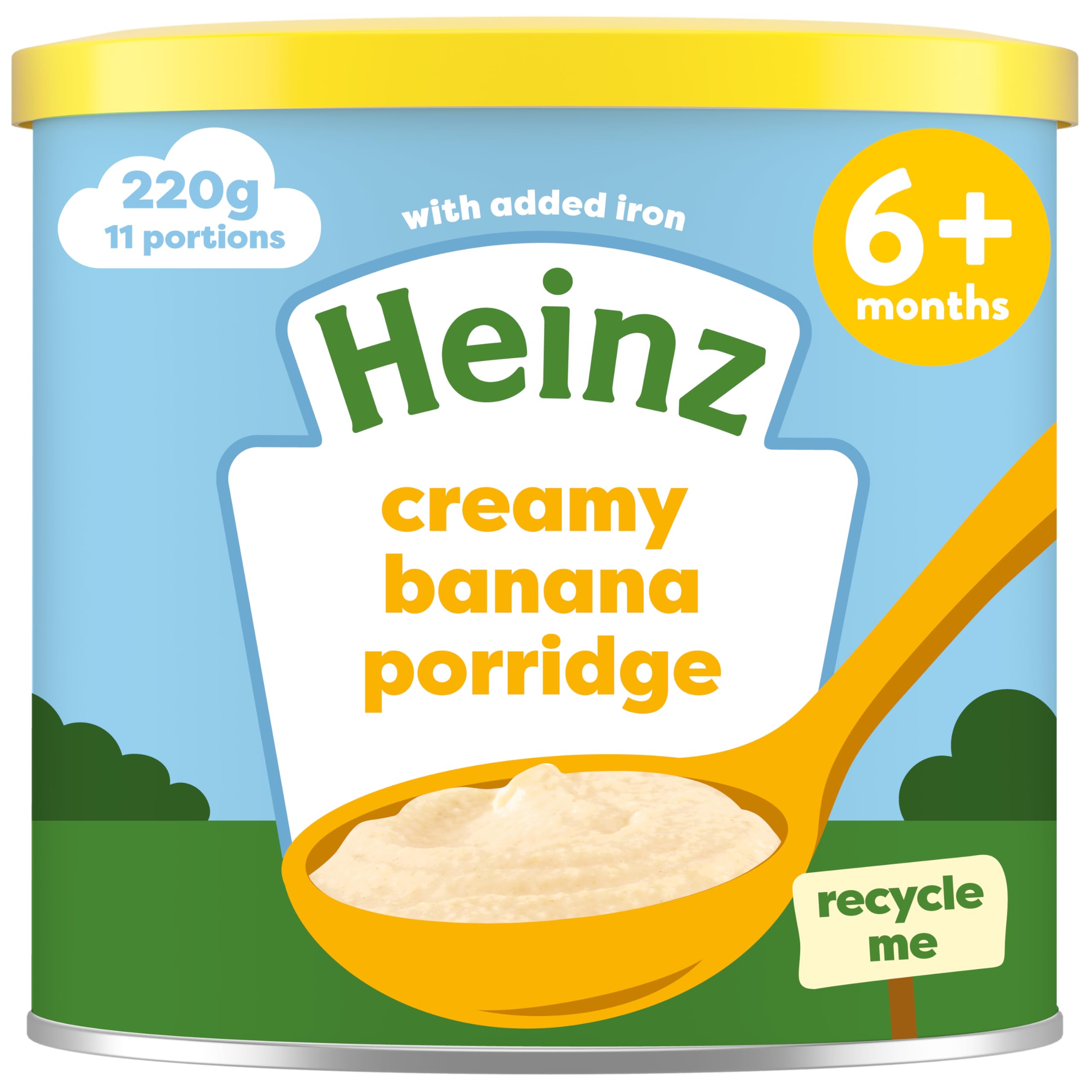 Heinz Baby Food Creamy Banana Porridge 220g