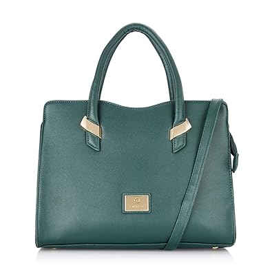 Caprese Joe Womens Tote Bag (Forest Green)