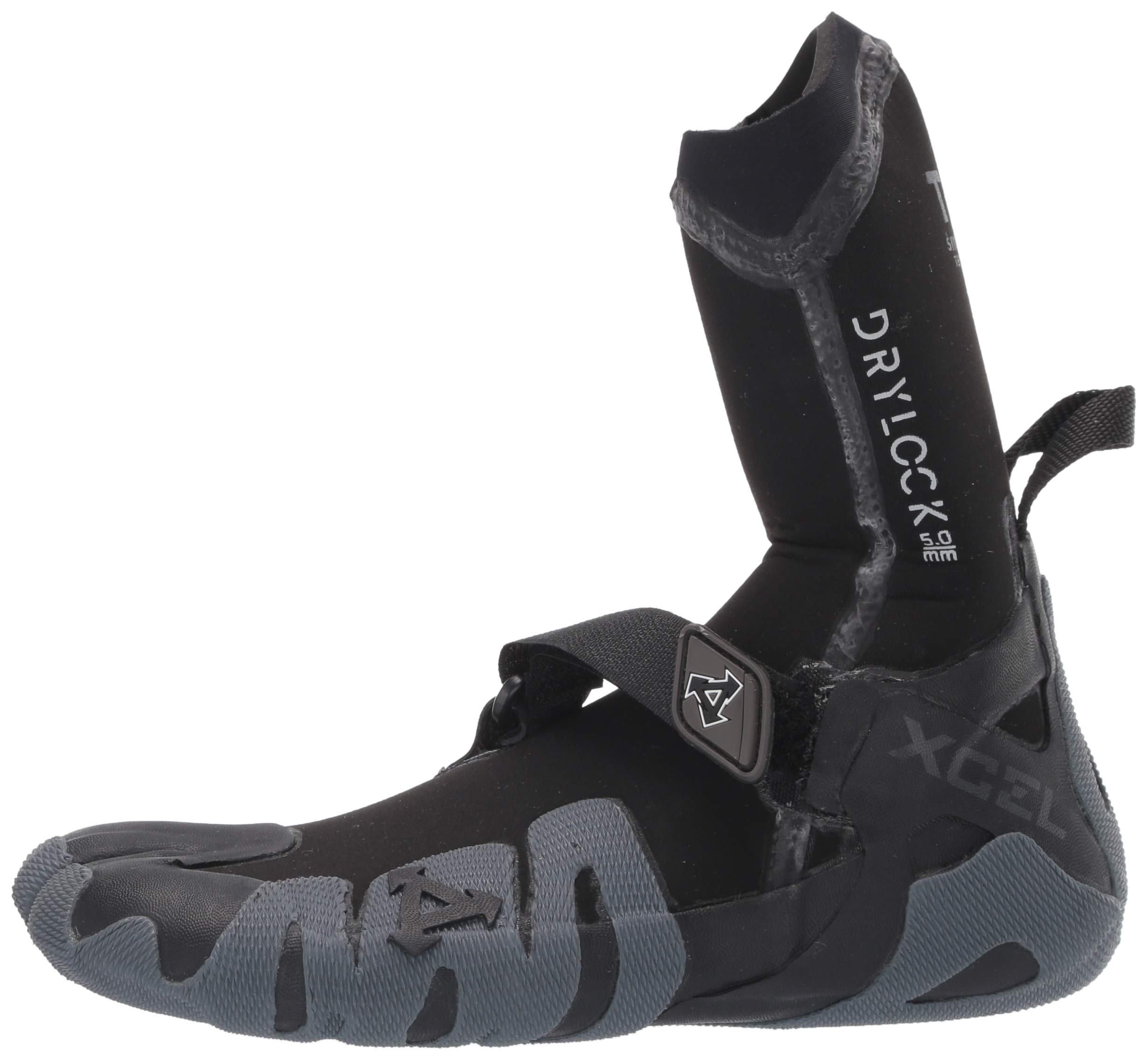 xcel 5mm drylock split toe boots