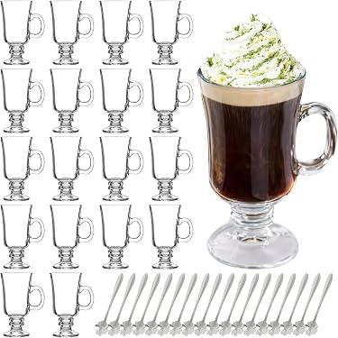 Amazon Best Sellers: Best Irish Coffee Glasses