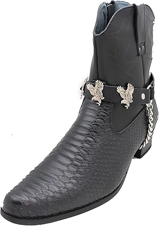 mens biker boots fashion