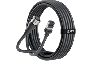 Starlink Performance Gen 3 Cable 75FT/25M Starlink Cable for Performance Gen3 Dish and Power Supply Waterproof