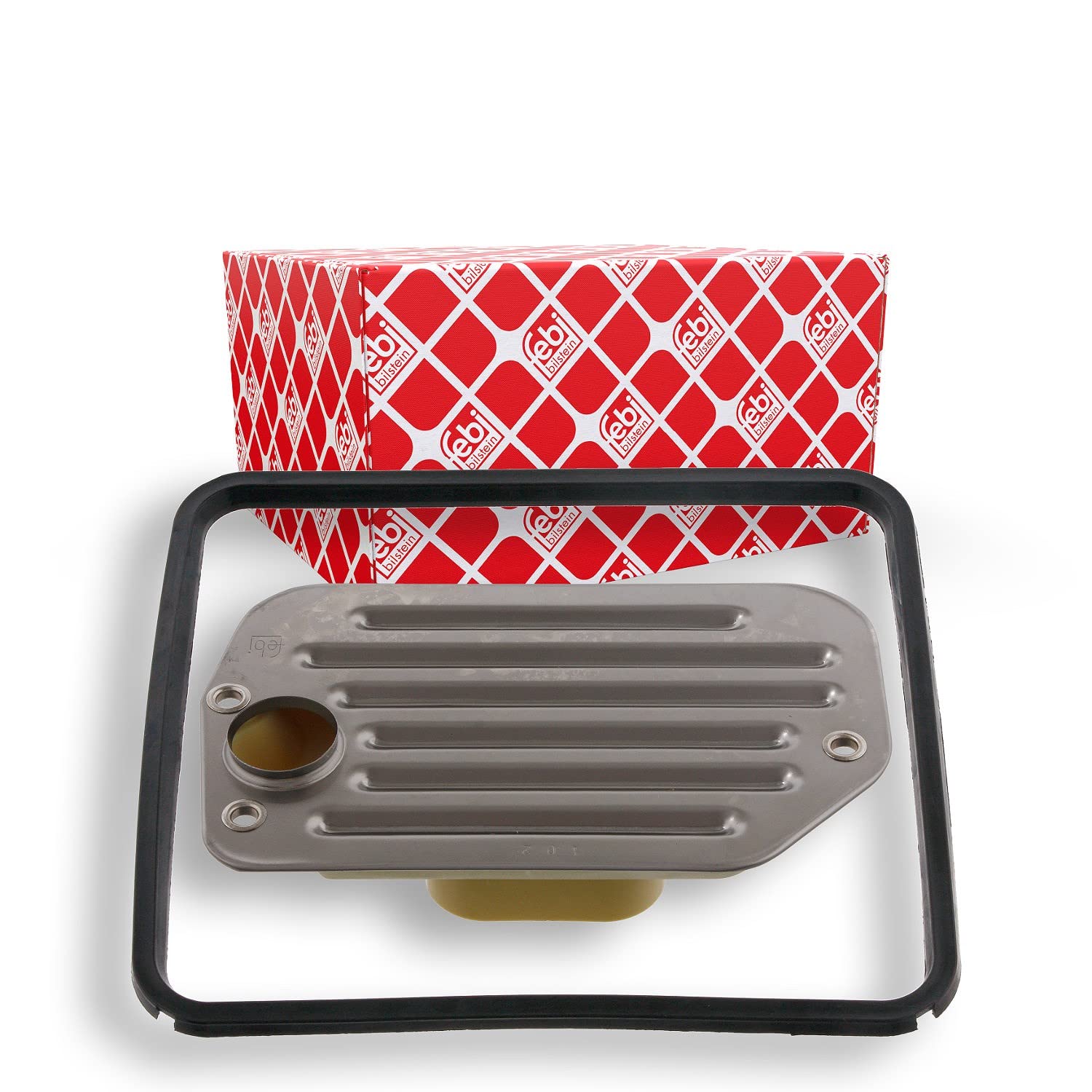 febi bilstein 32878 Transmission Oil Filter Set for automatic transmission, with sump pan gasket, pack of one