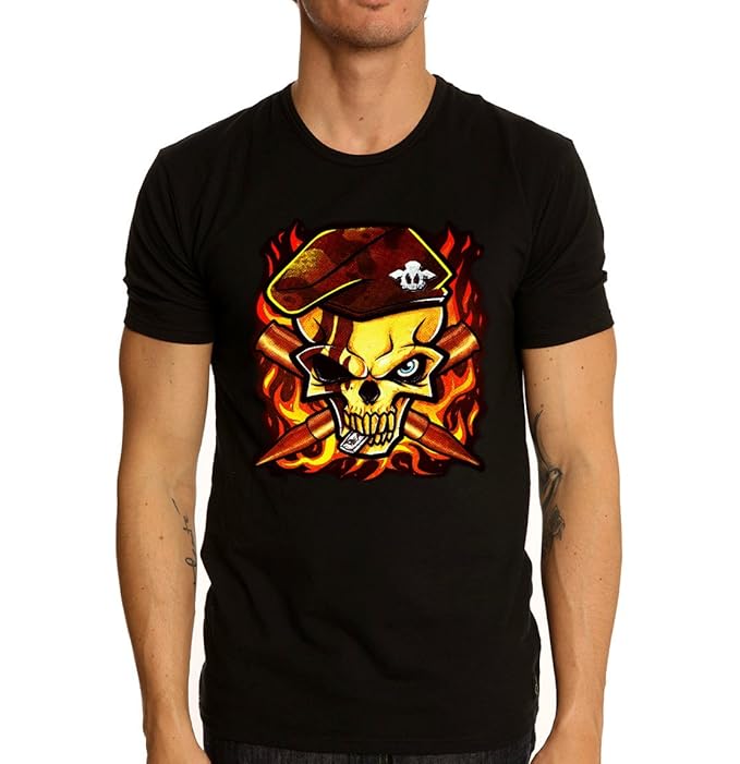 indian army para commando t shirt