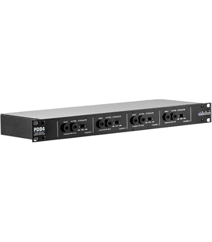 配信機器・PA機器・レコーディング機器 whirlwind MULTI-DIRECTOR Passive 4ch DI Whirlwind MultiDirector Direct Box MLTDIR B&H Photo Video
