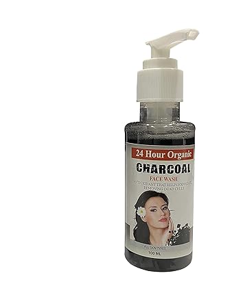 charcoal face wash for female