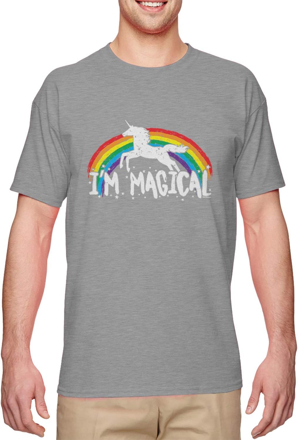 I'm Magical - Rainbow Unicorn Magic Men's T-Shirt