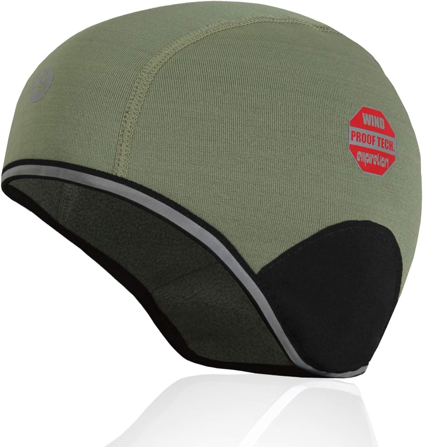 EMPIRELION Thermal Helmet Liner Skull Cap Ears Windproof Protection Mid