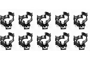 SnapnStrut SNS 25-29HS Pipe Hanger for 3/4 sched 40,1" copper-10 Pack, American Made, one-Piece Hangers for Pipes, Cables & Conduit