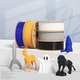 ELEGOO Rapid PLA Plus Filament 1.75mm Black 1kg High Speed 600mm/s view 7