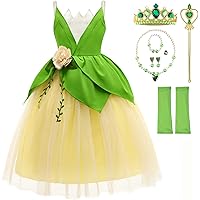Buy Cotrio Princess Dresses for Girls Kids Halloween Costume Dress Up Buy Cotrio Princess Dresses for Girls Kids Halloween Costume Dress Up