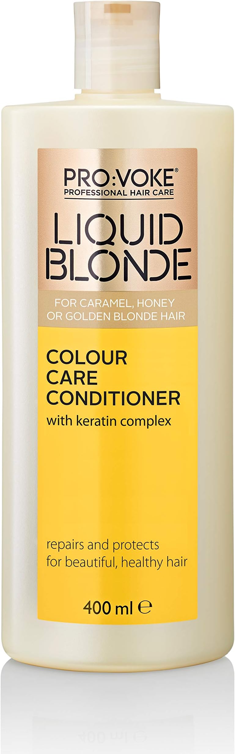 PROVOKE Liquid Blonde Colour Care Conditioner 400ml Keratin Shine Repair