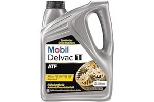 Mobil 112810 Delvac Synthetic Automatic Transmission Fluid - 1 Gallon