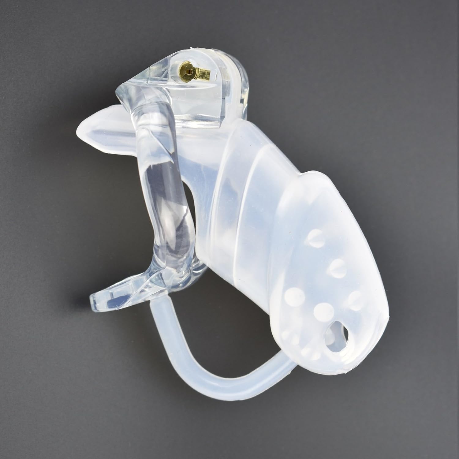 Amazon.de Raycity Spiked Silikon Männlich Keuschheitskäfig Gerät