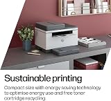 HP LaserJet M234sdw Wireless Black & White Printer with Scan Copy 2-Sided view 7