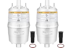 CYLROD 80 Steam Canister Substitute for Aprilaire 800 Replacement Canister(OEM), 80 Canister for Aprilaire Humidifiers 800 801 865 866, Steam Canister Part No. 80 Replace for Aprilaire 800 Canister 2 Pack