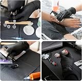 Koorium 30 Black Waterproof Dental Bibs Patient Towels Scarf - Disposable view 7