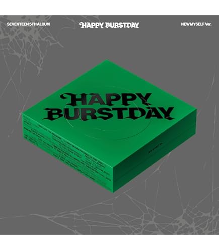 Amazon.com: SEVENTEEN 5th Full Album [HAPPY BURSTDAY