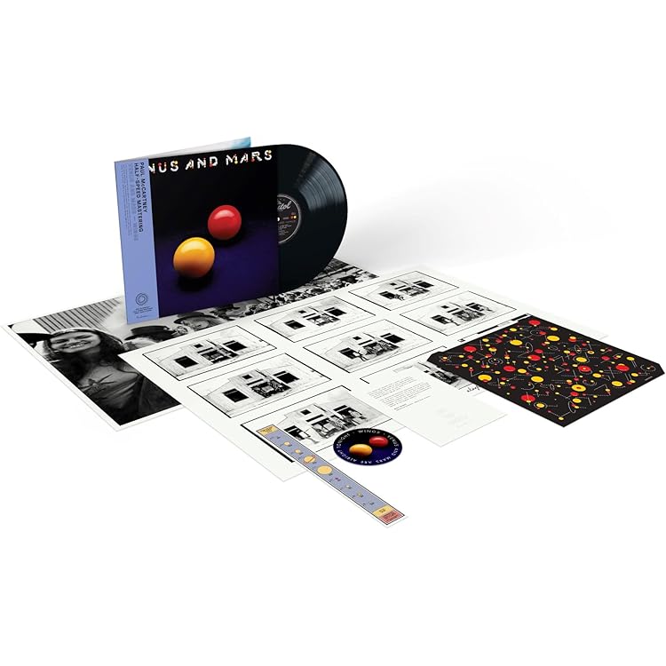 WINGS / VENUS AND MARS: Amazon.ca: Music