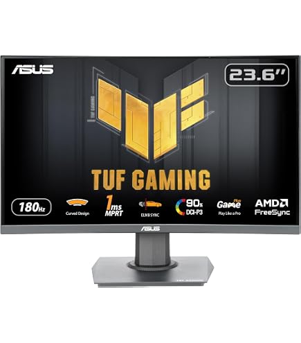 ASUS TUF Gaming 25” (24.5 inch viewable) 1080P Gaming Monitor