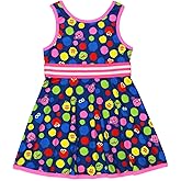Isaac Mizrahi Loves Sesame Street Elmo Baby Toddler Fit and Flare Soft Dress