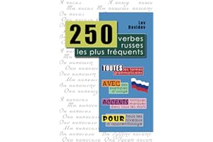 250 verbes russes les plus fréquents