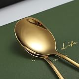Kyraton Titanium Plating Serving Set 4 Pieces Spoons Slotted Spoons view 5