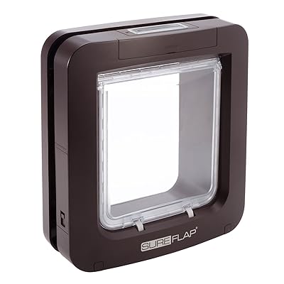 Buy Brown Microchip Pet Door by SureFlap Online Ghana Ubuy