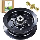 POSEAGLE 132-9420 Flat Idler Pulley for Toro 50" 42" Timecutter SS5000 Deck | Replaces 106-2175 Flat Idler Pulley for Toro 50" 42" Timecutter SS4225 SS4235 MX5060 SS5060 MX5050 Z4200 Z5000 MX5000 SW5000