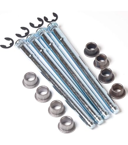 Dorman Door Hinge Pin & Bushing Kit (2 Pins, 4 Bushings) For Chrysler/Dodge