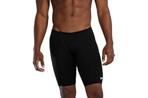 TYR Durafast Elite Swim Jammers for Men - Competition Swimwear with Championship Cut, Ultra-Durable Compressive Fabric