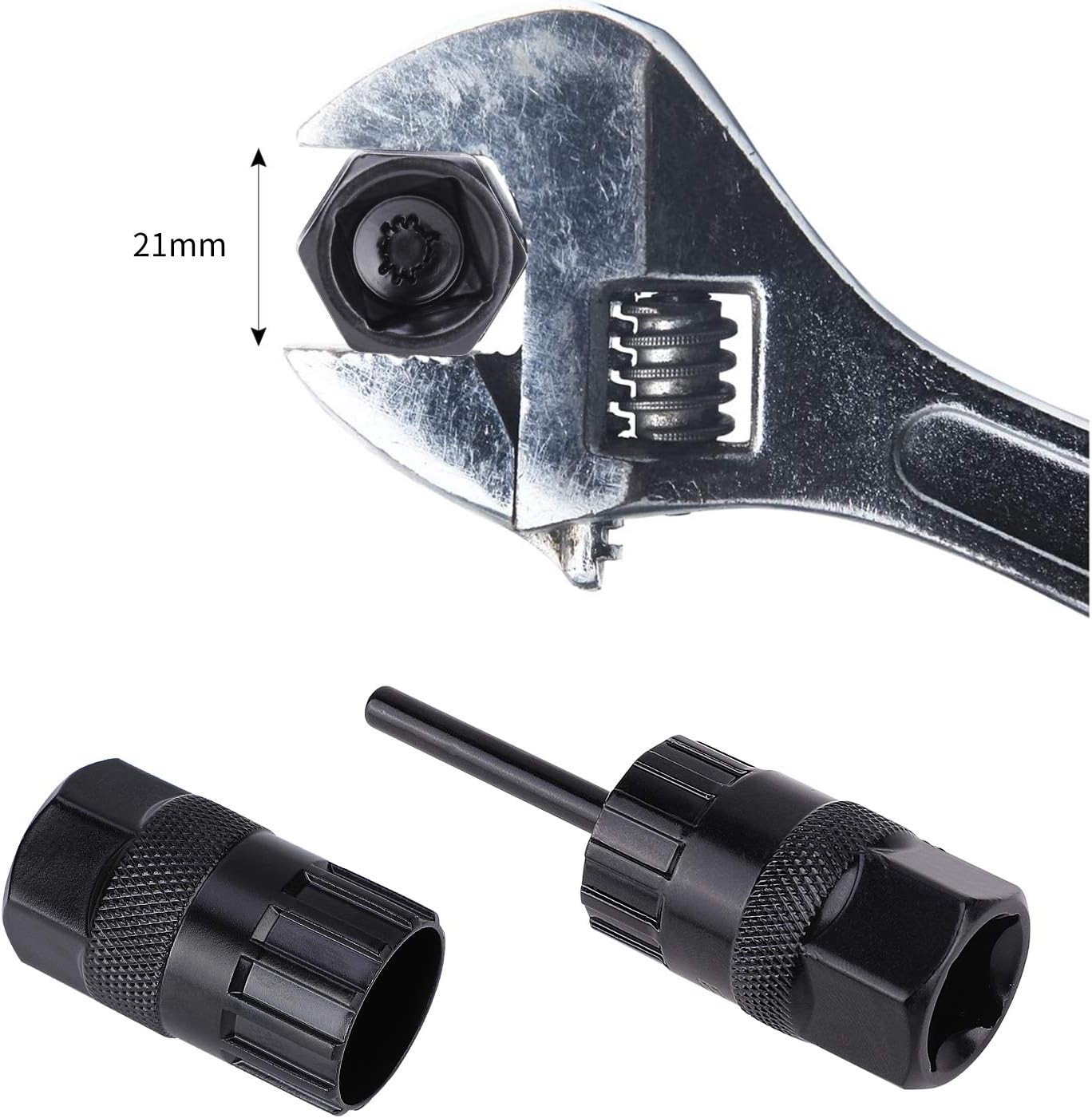 freewheel cassette removal