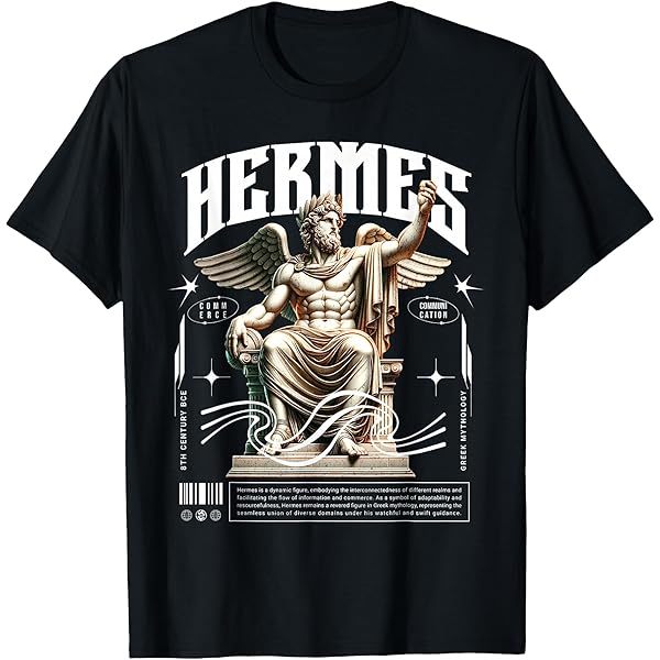 Amazon.com: Greek Mythology Hermes Messenger of The Gods T-Shirt