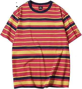 mens vintage striped t shirt