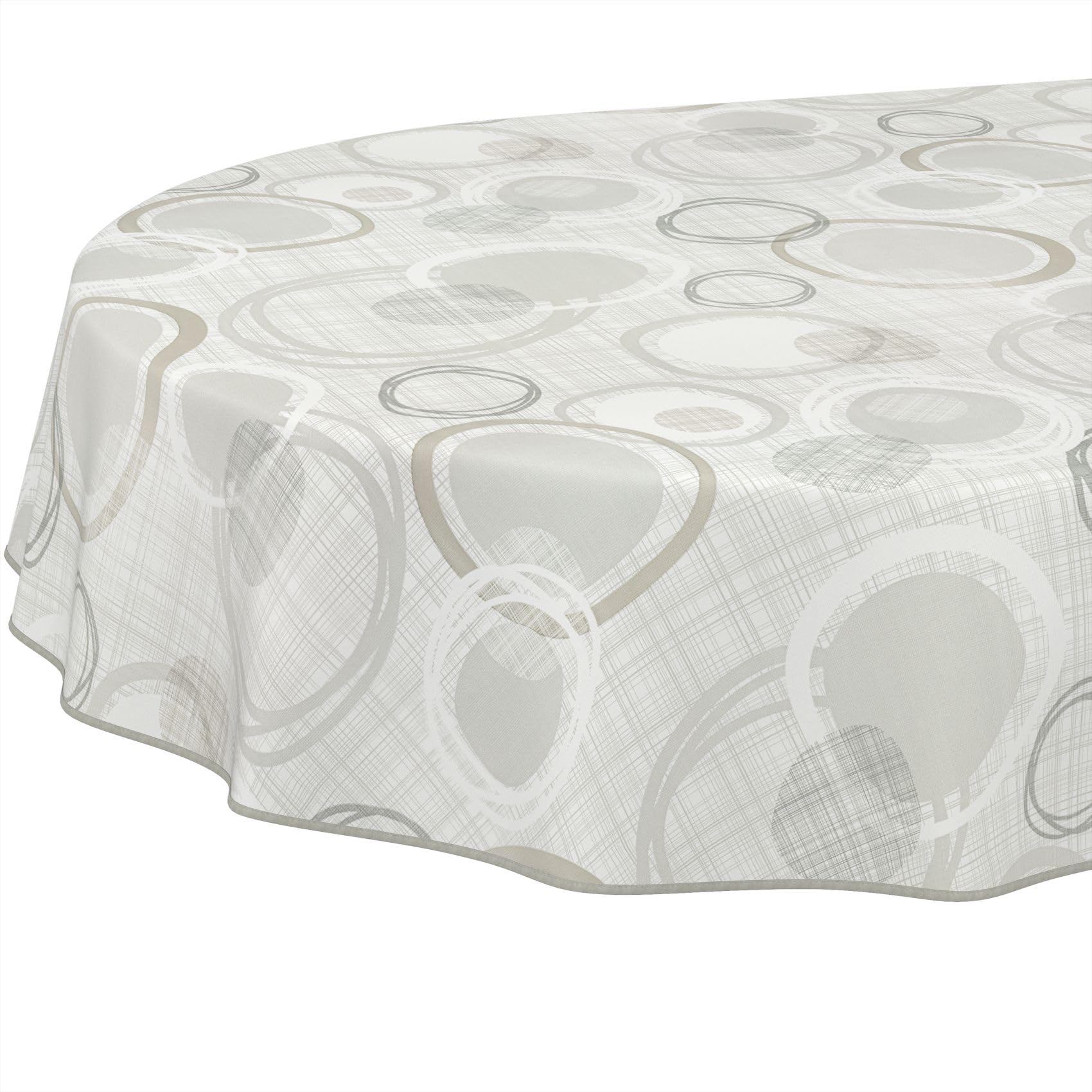 ANRO Washable oilcloth tablecloth