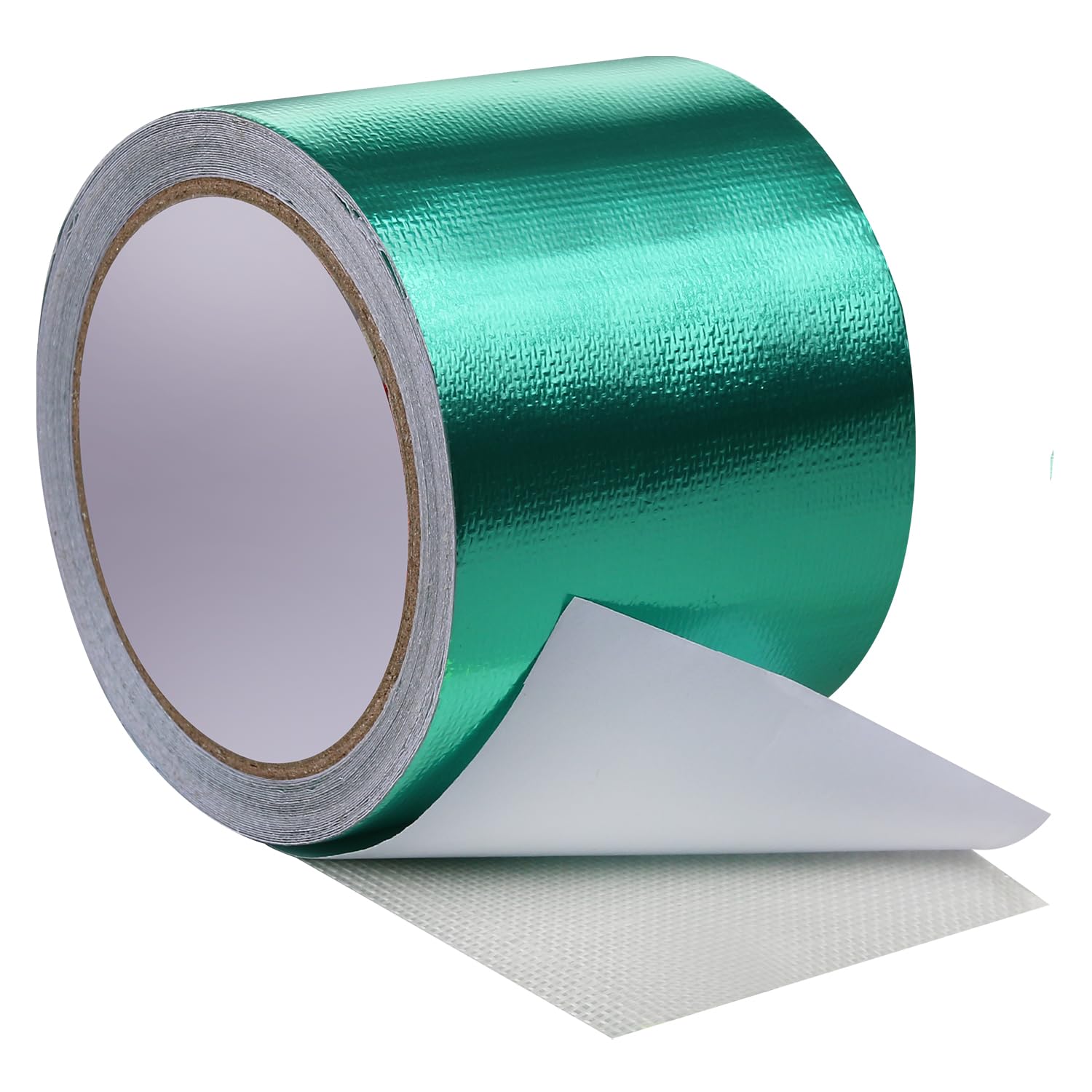 Hosifiy PVC Tarpaulin Tape, 8m x 8cm PVC Tarpaulin Repair Tape for PVC Coated Parasol, Truck Tarpaulin, Nylon, Tent, Awning Fabric Green
