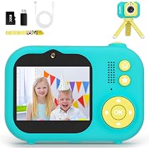 Amazon.com: Cámara para niños, regalos de cumpleaños de Navidad ...