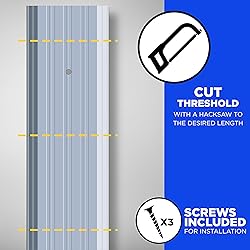 M-D Building Products 68627 Sturdy Aluminum