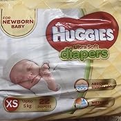 huggies xs newborn diapers